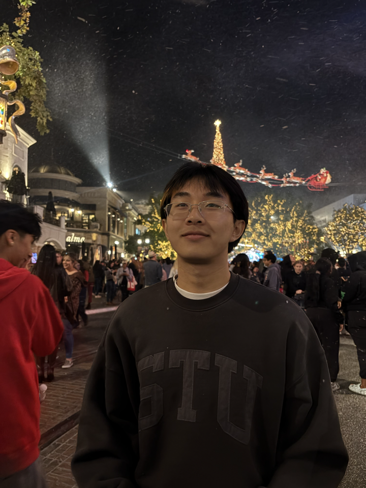 Portrait of Matthew Phan